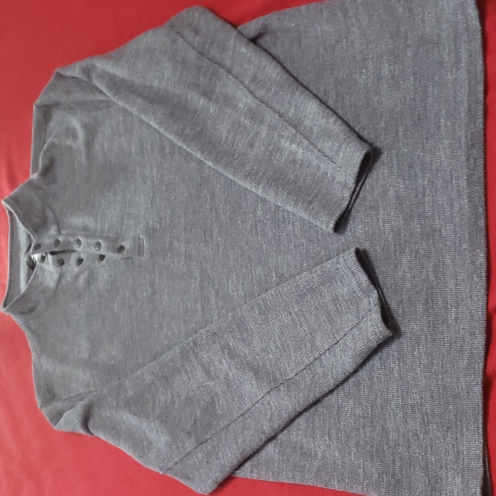 Mens Lightweight Sweater Henley